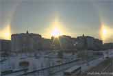 Phantom Sun Over Moscow