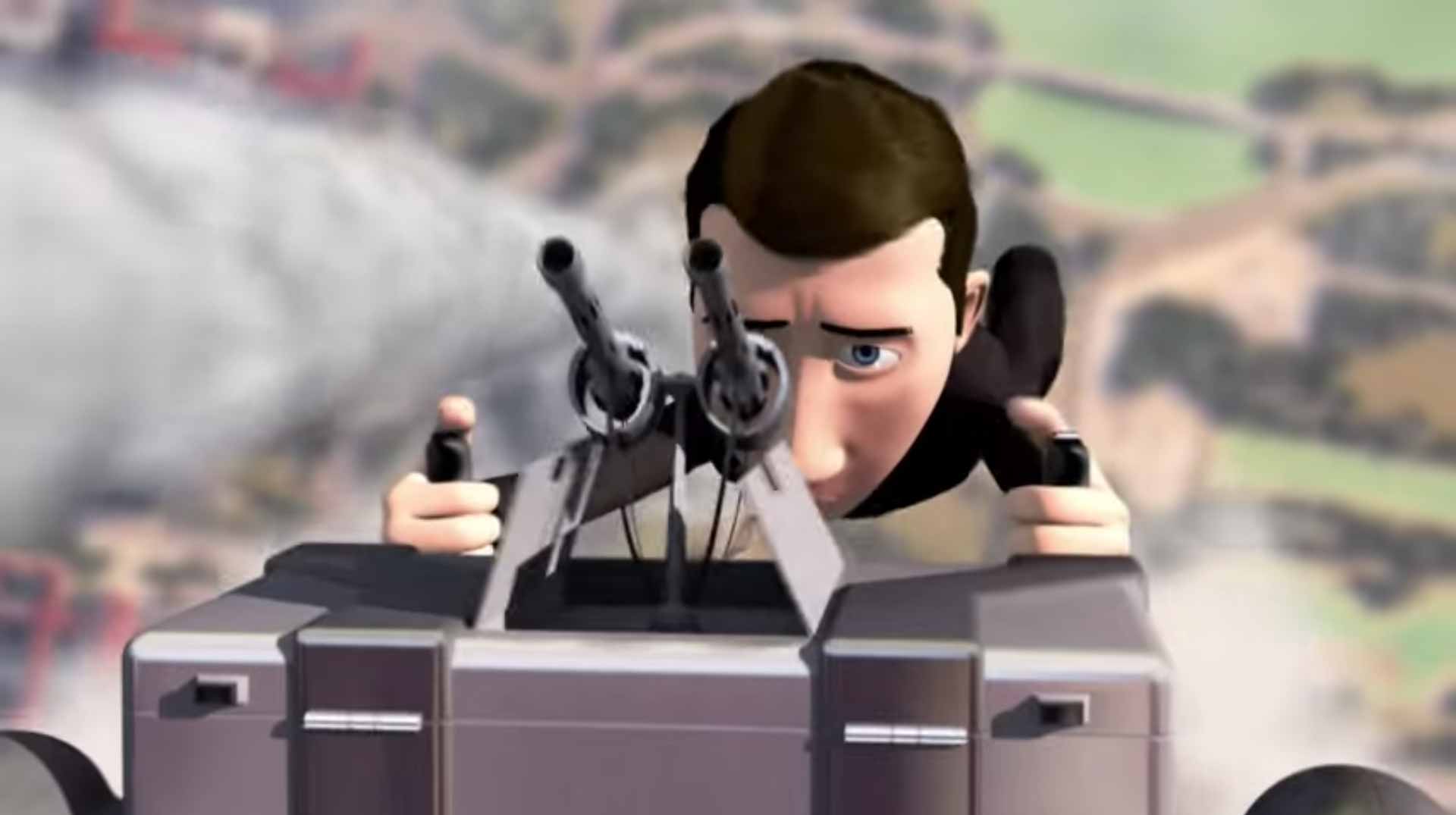 Pigeon Impossible Short Film