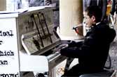 "Play Me, I'm Yours" - Street Piano in Cambridge, England
