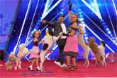 Pompeyo Family Dogs Entertain At America's Got Talent 2017