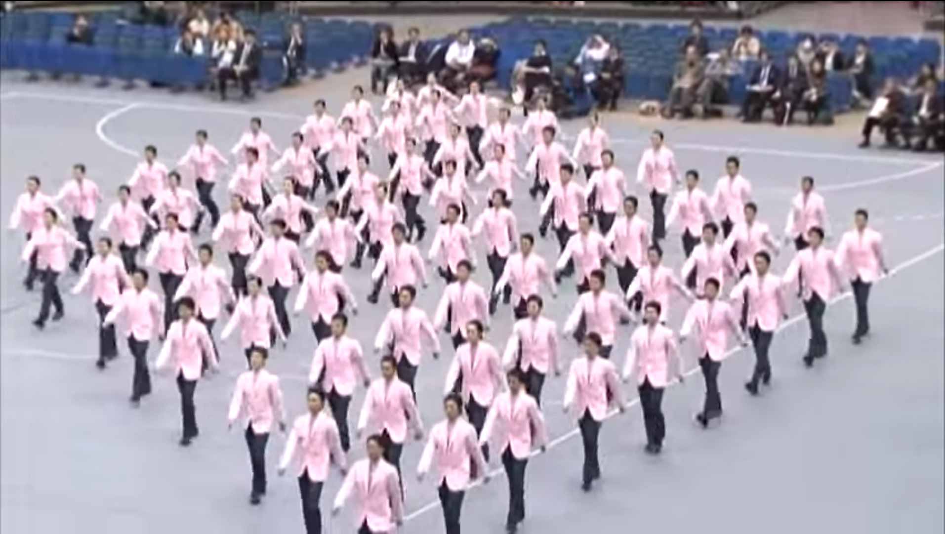 Japanese Precision Walking