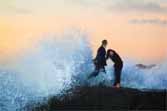 Proposal Interrupted By Giant Wave