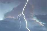 Lightning Strikes Qantas Airplane