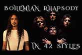 Queen's Bohemian Rhapsody Performed in 42 Styles