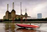 Race Across London - Bicycle Vs Car Vs Boat Vs Public Transport