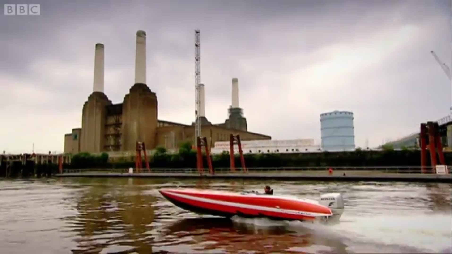 Race Across London Bicycle Vs Car Vs Boat Vs Public Transport