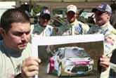 Rally Car Racers Try to Guess Car Engine Sounds Made by Sound Impersonator