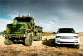 Range Rover Vs TerraMax - Top Gear
