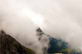 R/C Airplane Flies Over Mountain Peak (6,217 ft)