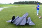 R/C SR-71 Jet