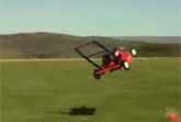 Remote Control Flying Lawnmower