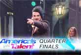 Real Life Sherlock Holmes Colin Cloud Amazes America's Got Talent 2017