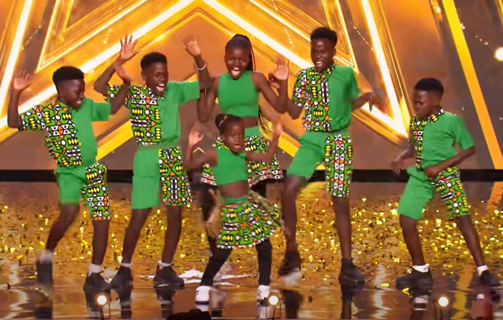 Remarkable Talent of The Ghetto Kids Shines on Britain's Got Talent 2023