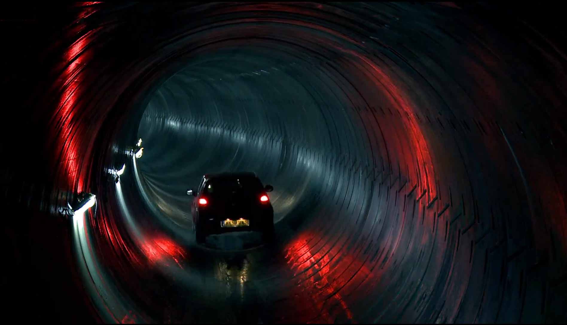 Can You Drive a Car Upside Down in a Tunnel?