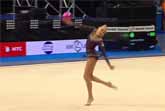 Rhythmic Gymnast World Champion Yana Kudryavtseva