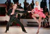 Riccardo And Yulia Dancing The Samba