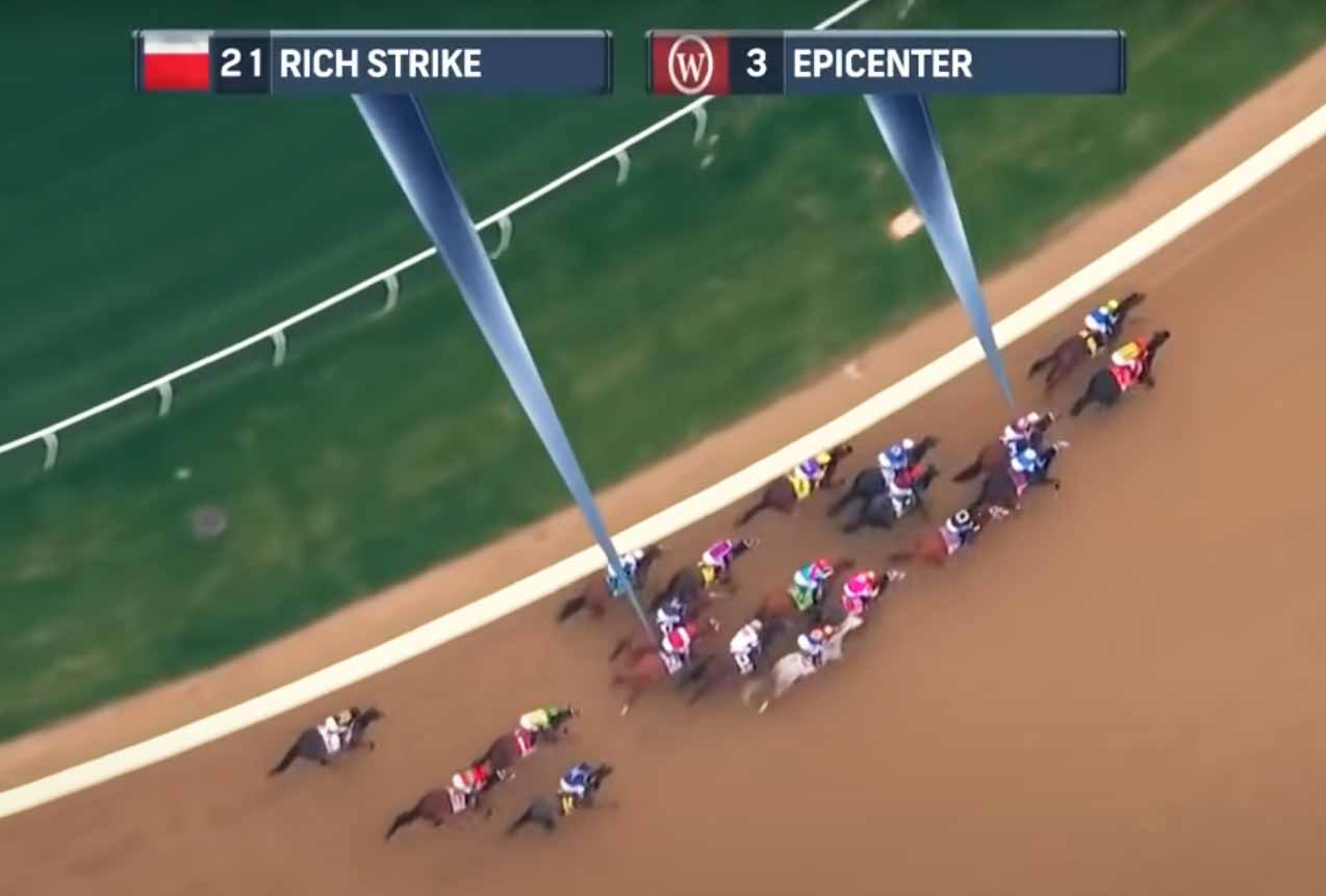 'Rich Strike' 801 Long Shot Wins Kentucky Derby