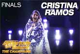 Rock Opera Singer Cristina Ramos - Americaâ€™s Got Talent - The Champions Final