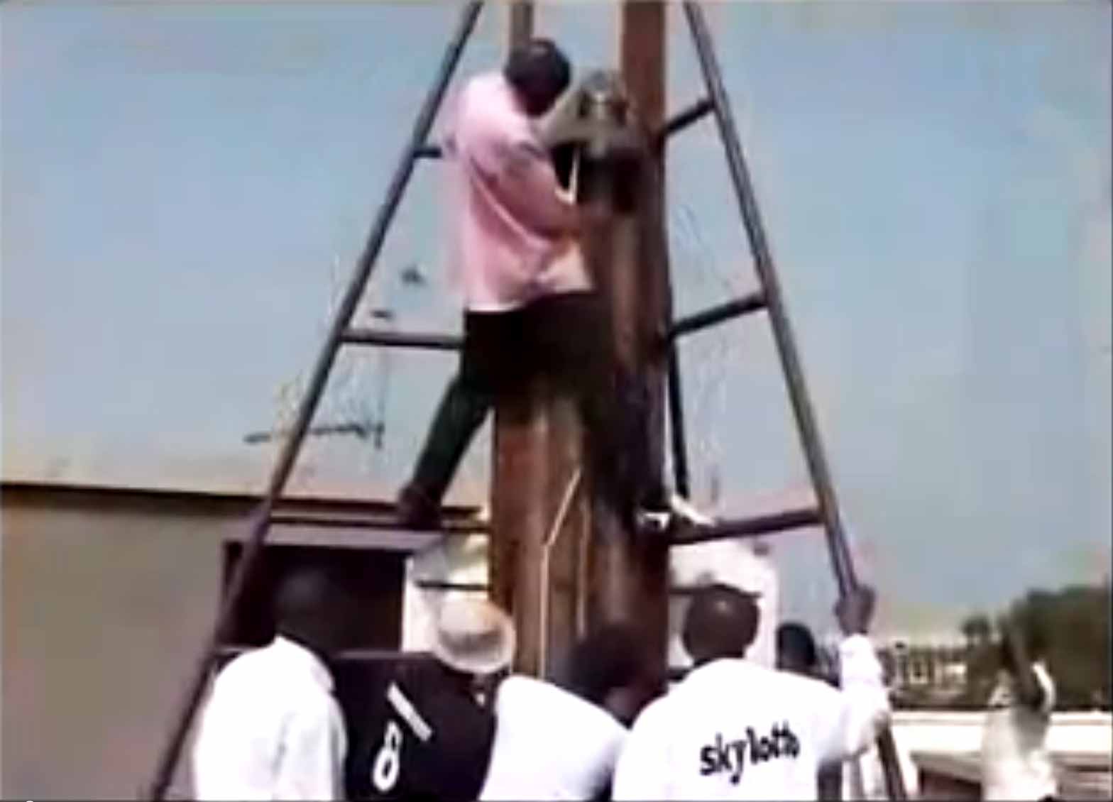 Rocket Launch African Style Troposphere V