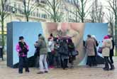 Romantic Surprise On A Paris Square