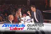 Rubik's Cube Magician At America's Got Talent Quarterfinals