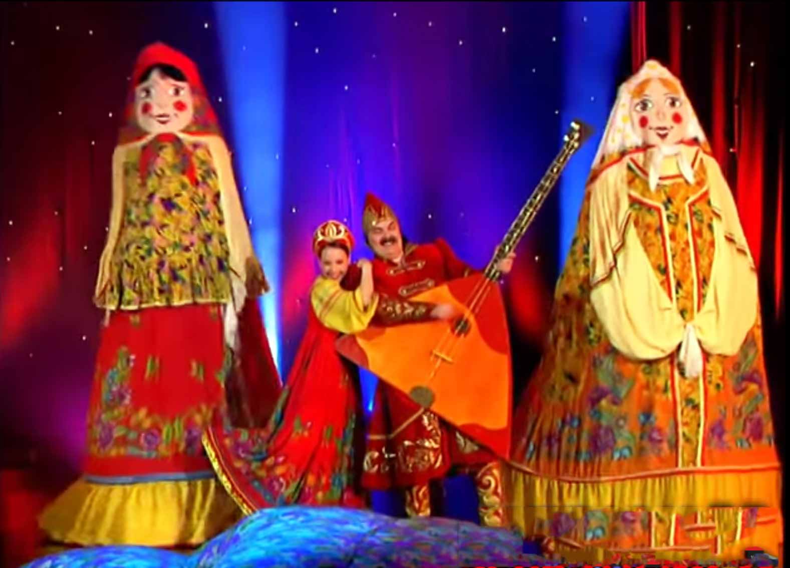 disney junior russian dolls