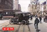 San Francisco - A Trip Down Market Street - April 14, 1906 - 4k - 60 fps