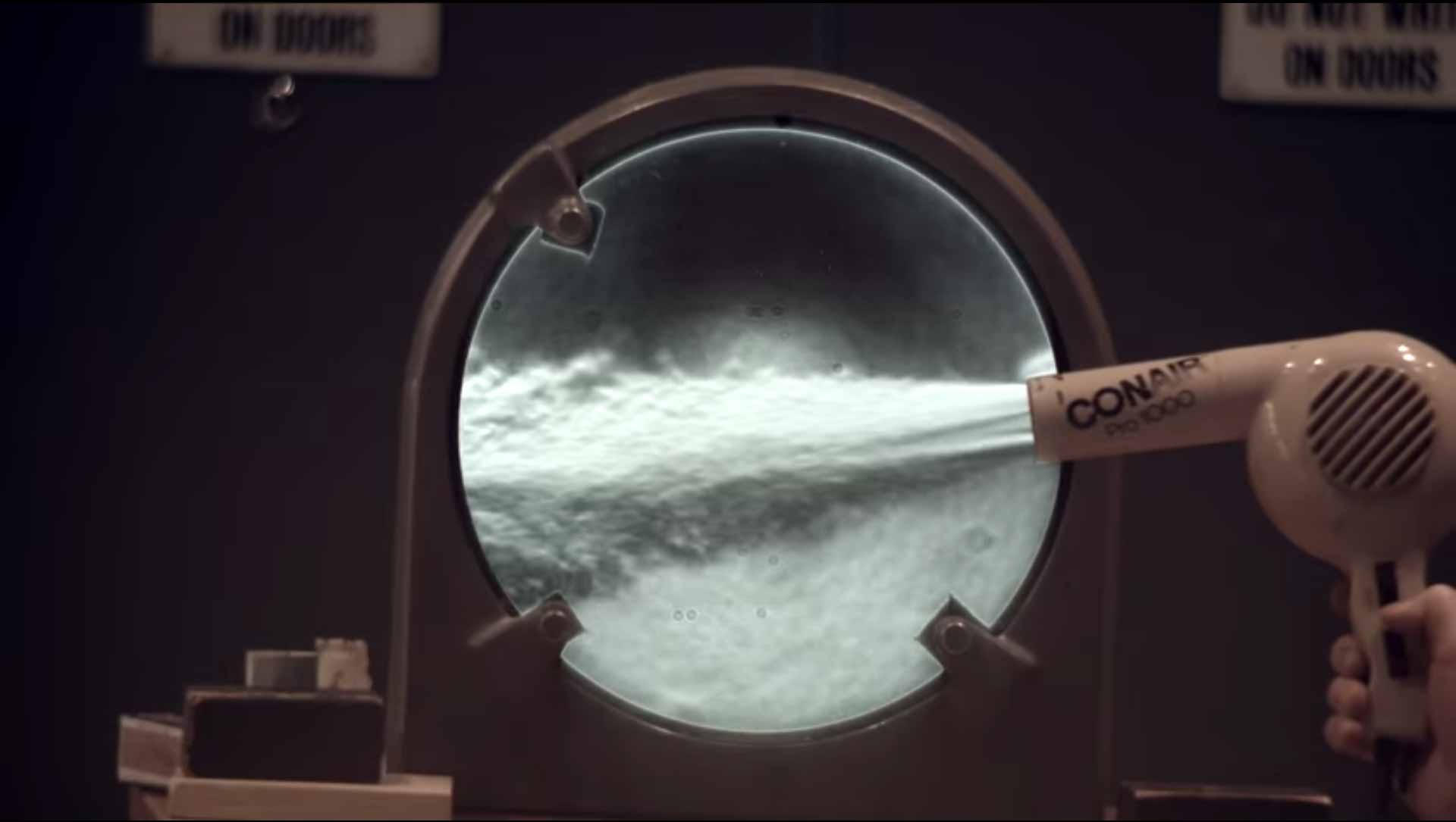 Schlieren Optical Technique Makes The Invisible Visible