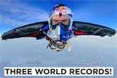 Sebastian Alvarez Becomes the Fastest Flying Human