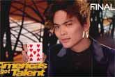 Shin Lim's Amazing Card Magic - America's Got Talent 2018 Finals