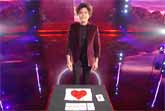 Shin Lim's Magic to 'Shape of My Heart' by Sting