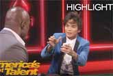 Shin Lim's Unbelievable Card Magic - America's Got Talent 2018