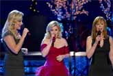 'Silent Night' by Kelly Clarkson with Reba McEntire and Trisha Yearwood