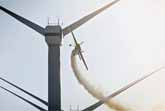 Slalom Flying Through A Wind Farm In Austria