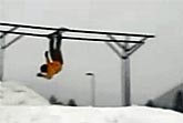 Snowboard Stunt