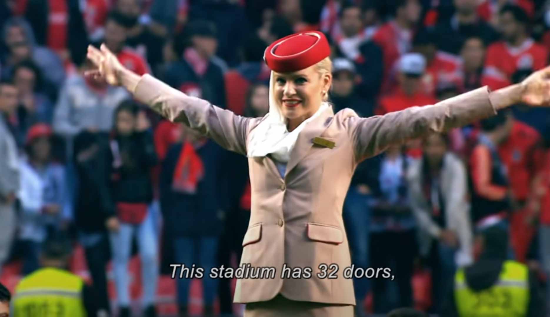 Soccer Safety Video Emirates Airline