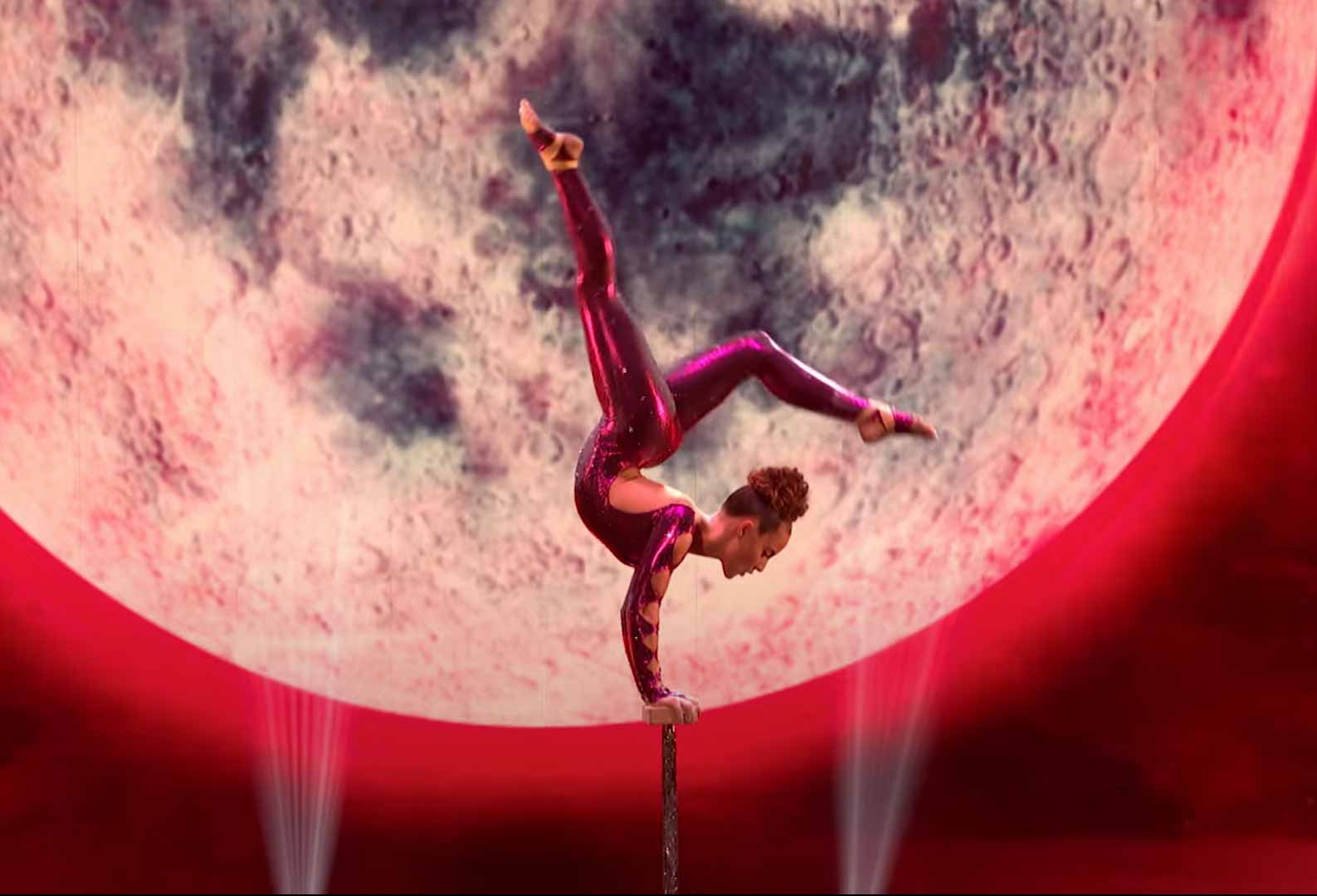 Sofie Dossi's Sensational Act Earns a Golden Buzzer AGT Fantasy League 2024