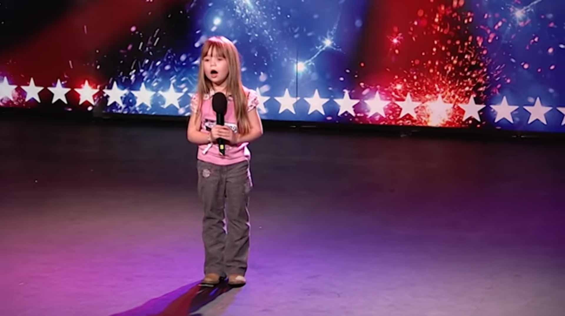 Somewhere Over The Rainbow - 6-Year-Old Connie Talbot