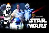 Star Wars Prank with Luke Skywalker, R2D2, Chewbakka and Darth Vader