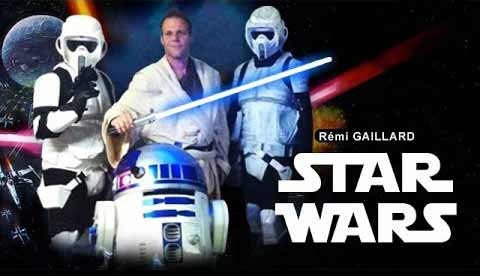 Star Wars Prank with Luke Skywalker, R2D2, Chewbakka and Darth Vader