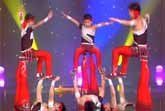 Stars Of Beijing Circus - Acrobatic Act - The World's Greatest Cabaret