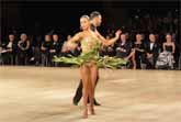 Stefano and Dasha - Professional Latin Championship