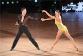 Stefano Mendolia And Oxana Kononova Dancing The Rumba