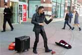 Street Violinist Bryson Andres