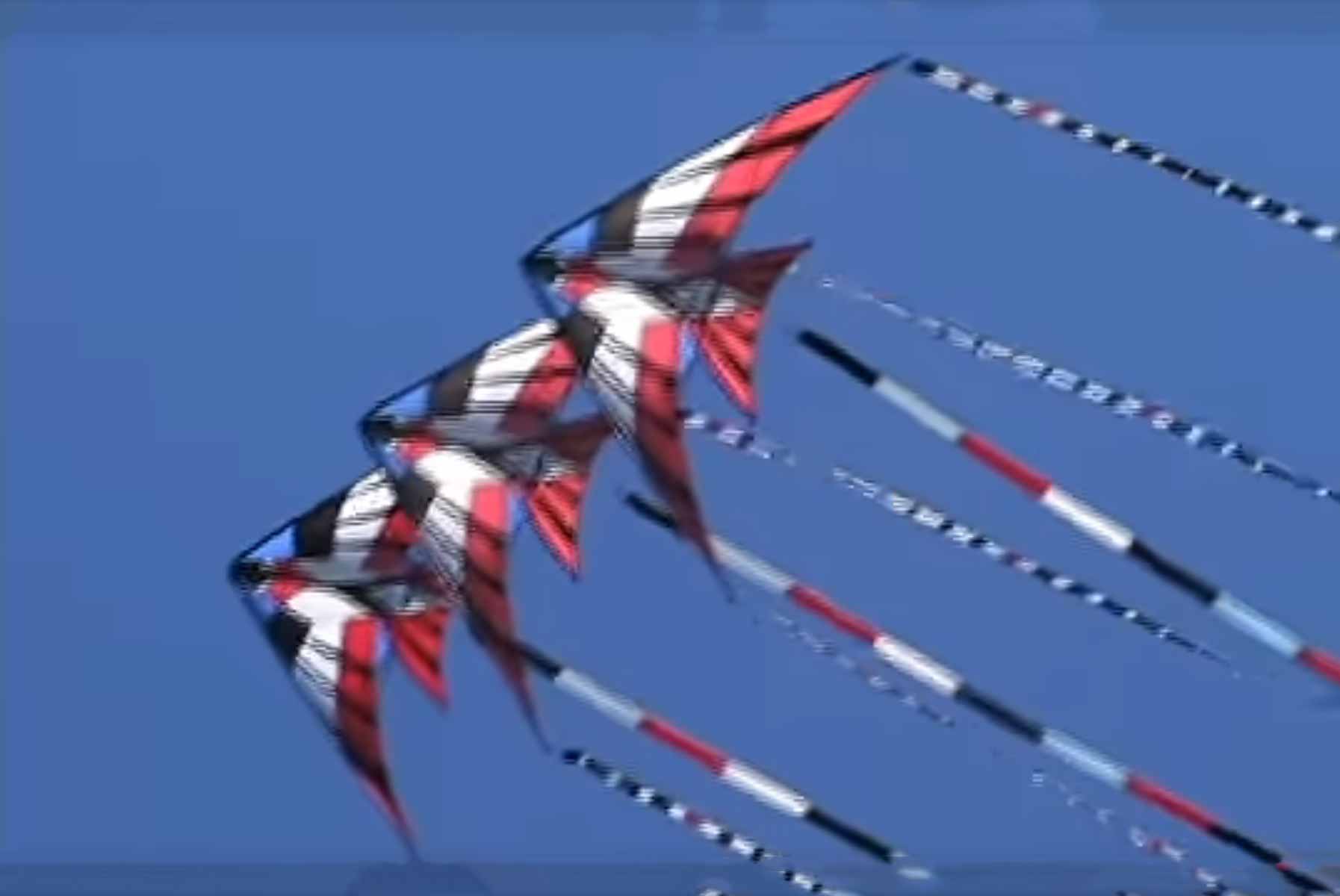 Stunt Kite Flyer Ray Bethell Romancing The Wind