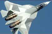 Sukhoi T-50 Stealth Jet