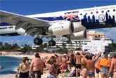 Super Low Pass - Maho Beach - St Maarten