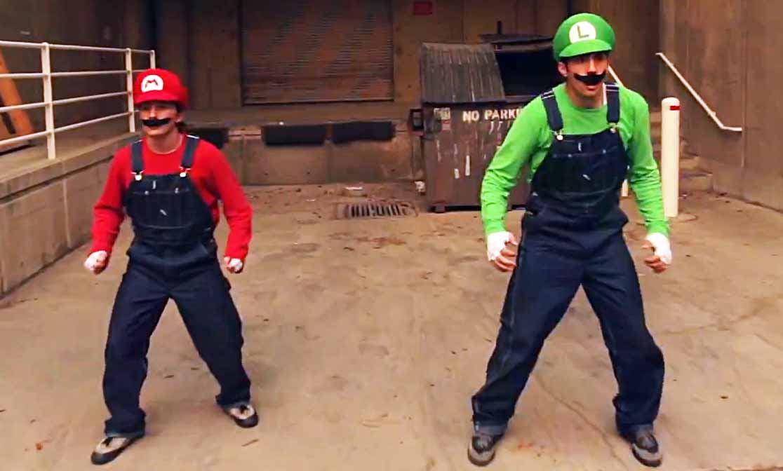 Variante problema fácilmente Super Mario Brothers Parkour - In Real Life