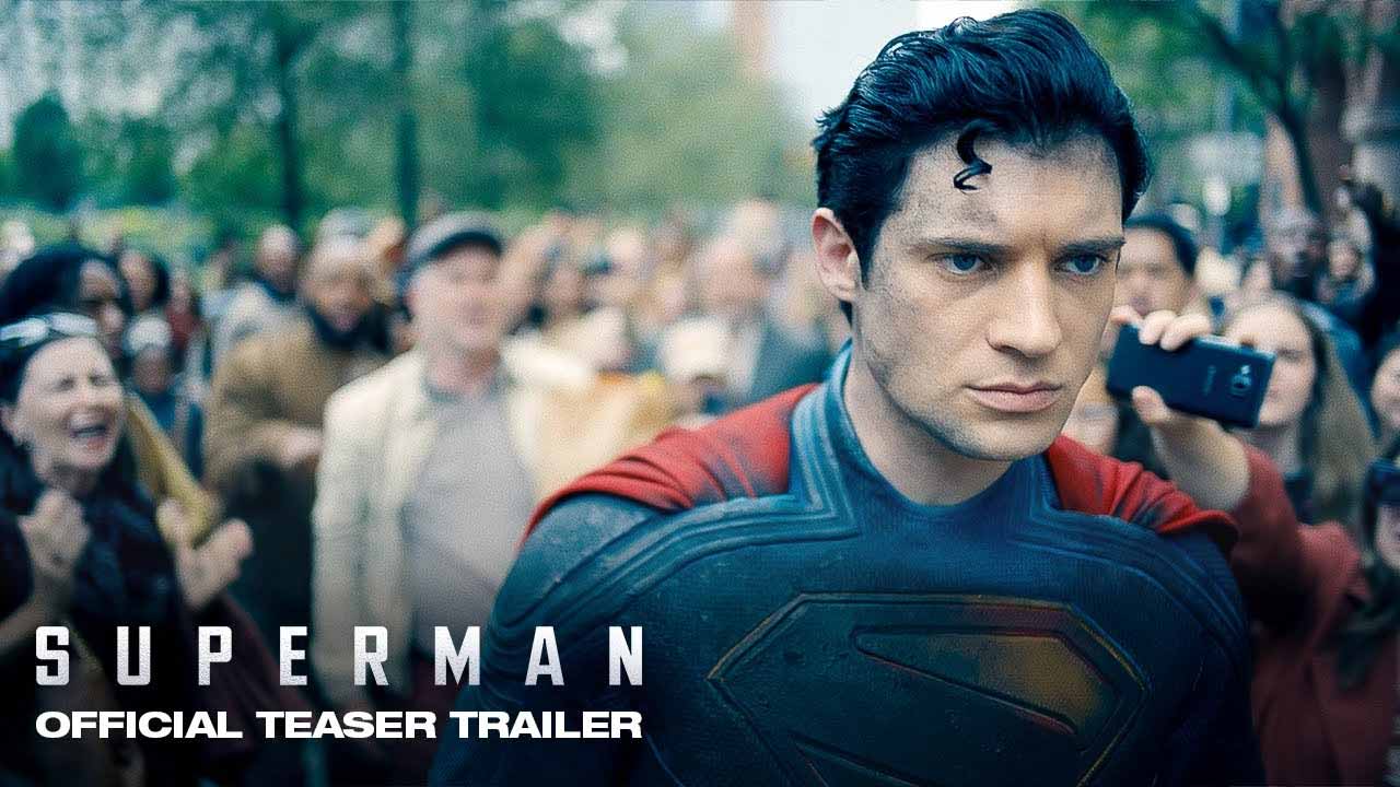 'Superman (2025)' Official Teaser Trailer A Hero Returns to Take Us Home