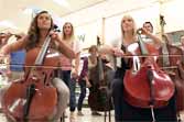 Supermarket Handel Flash Mob